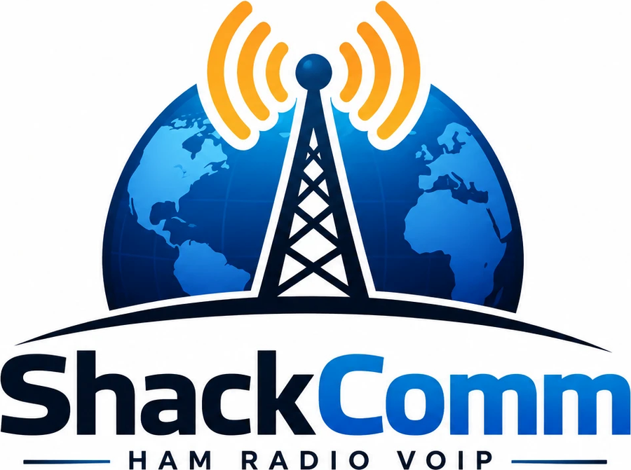 ShackComm, ham radio VoIP